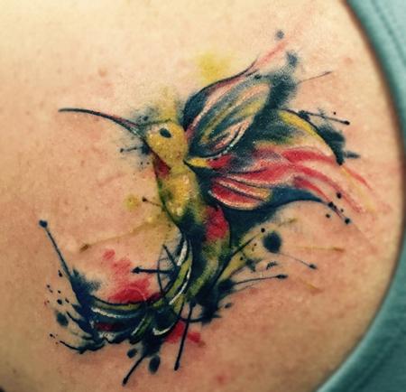 Tattoos - Hummingbird - 126758